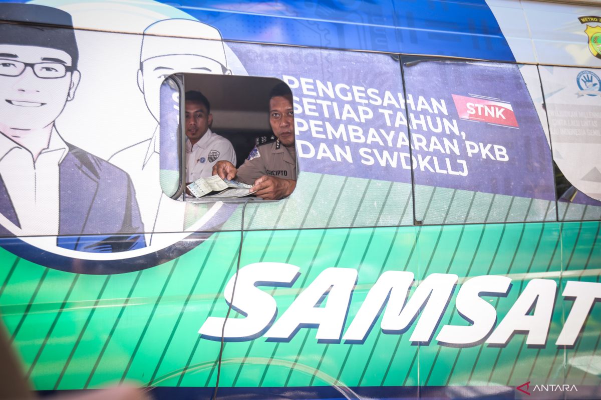 Tunggakan pajak kendaraan dihapus, ini jadwal dan caranya untuk Jabar