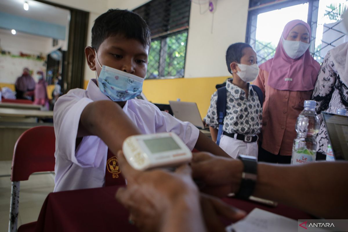 Yogyakarta skrining kesehatan siswa antisipasi COVID-19