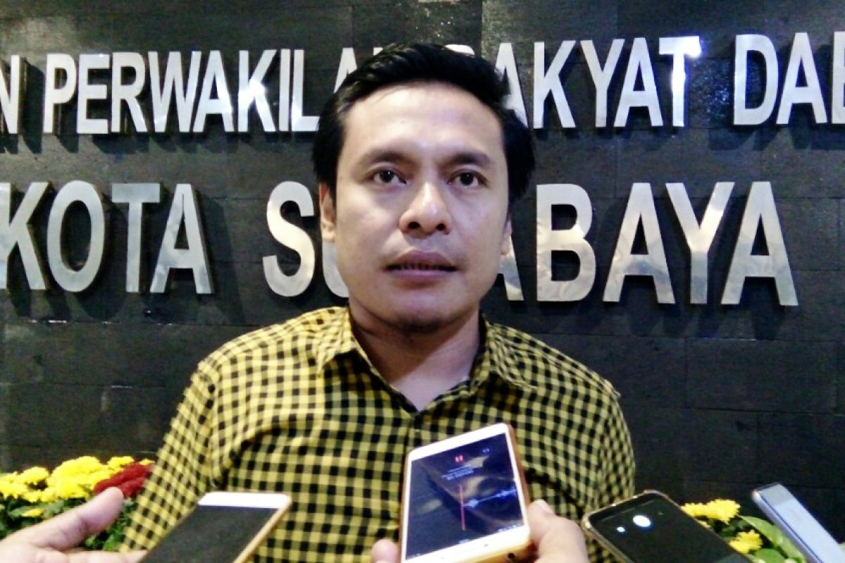 Gema MKGR Jatim mengecam pernyataan Haris Pertama soal Airlangga