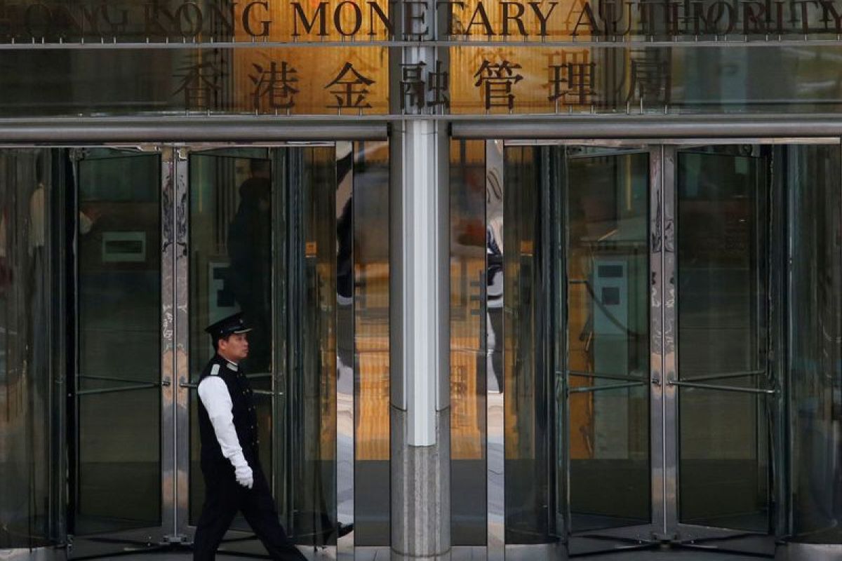 Bank sentral Hong Kong naikkan suku bunga setelah kenaikan Fed