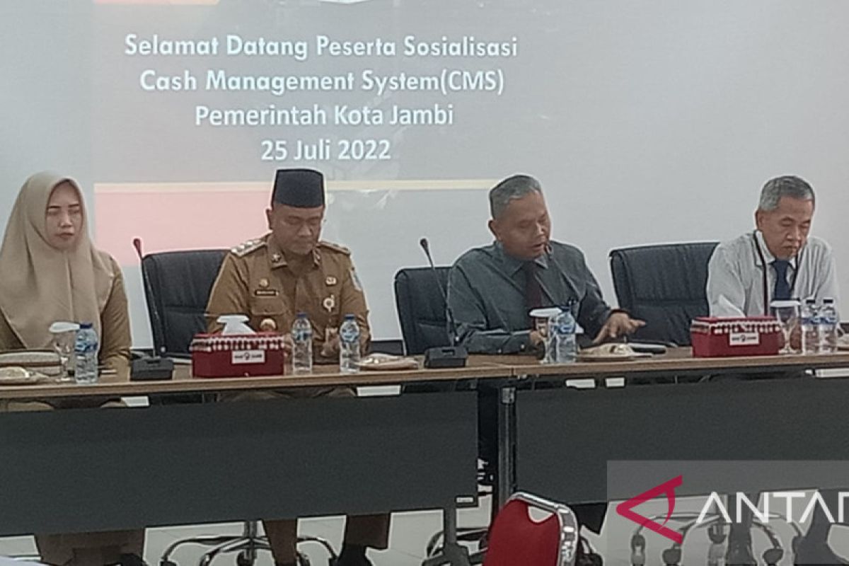 Bank Jambi dukung implementasi CMS bagi pemerintah daerah