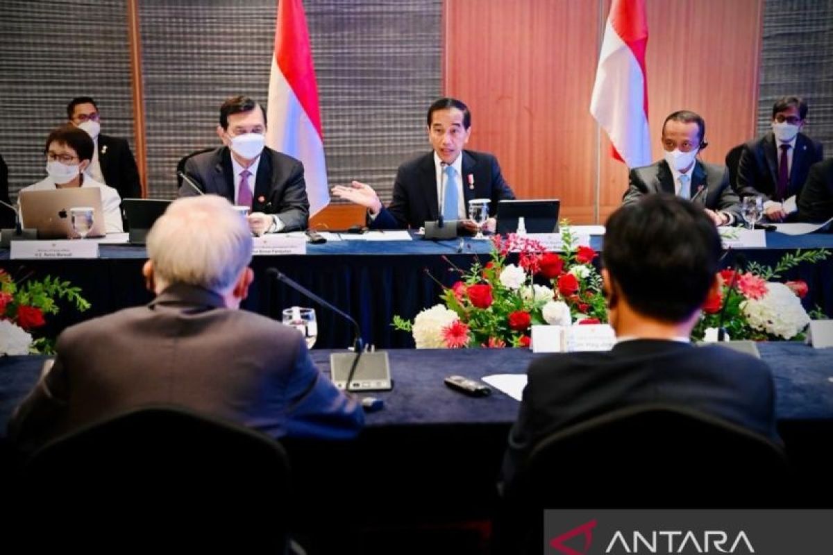 Jokowi jamin tak ada kendala investasi kepada para CEO Korea Selatan