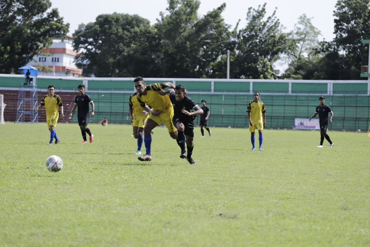 Tak disangka, tim Karo United tantang PSMS pada pertandingan final