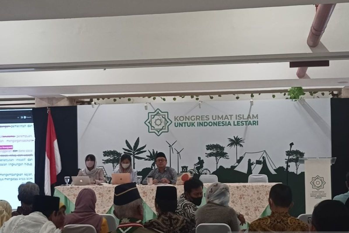 Kongres Umat Islam untuk Indonesia digelar untuk cari solusi atasi perubahan iklim