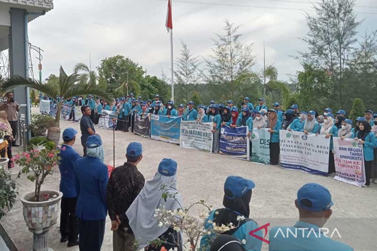 Pemkab Aceh Timur terima 835 mahasiswa KKN