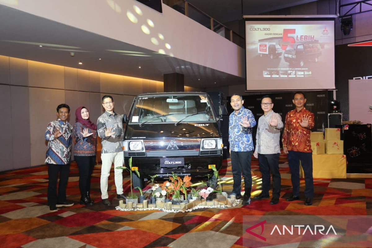 Mitsubishi New Colt L300 jadi incaran ratusan pebisnis di Riau