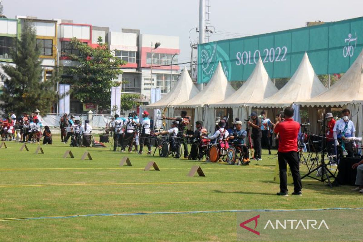 Atlet panahan mulai latihan resmi di arena APG 2022