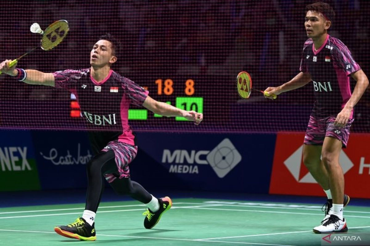 Japan Open 2022 - Fajar/Rian tumbang dari pasangan China