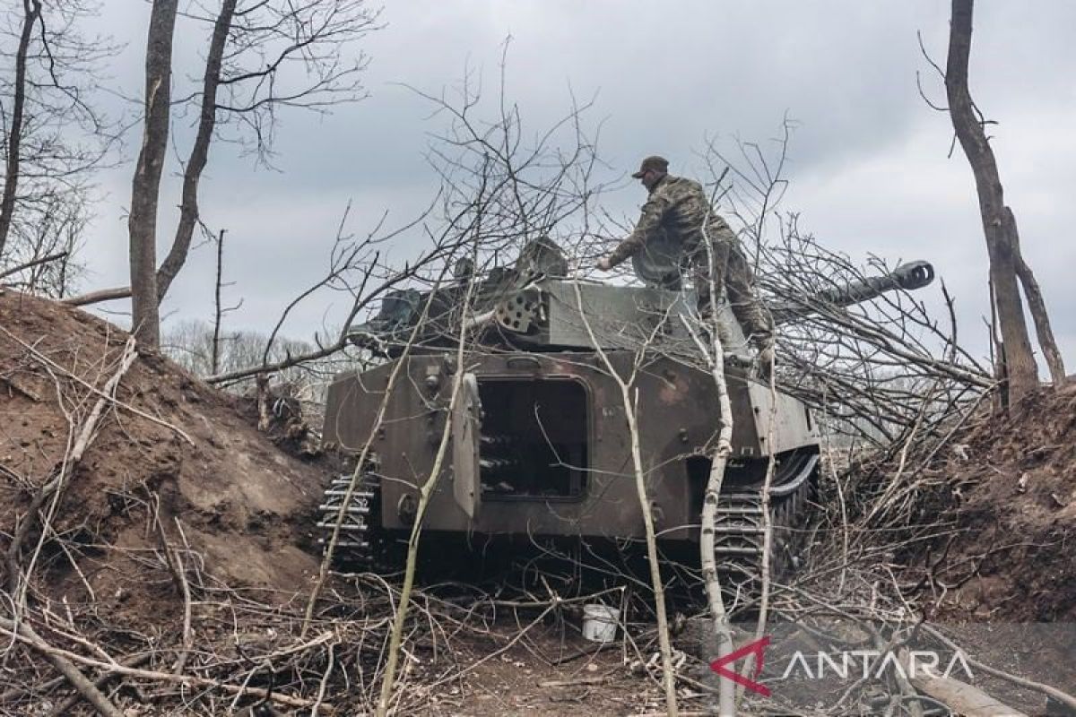 Pasukan Rusia rebut pembangkit listrik terbesar kedua di Ukraina