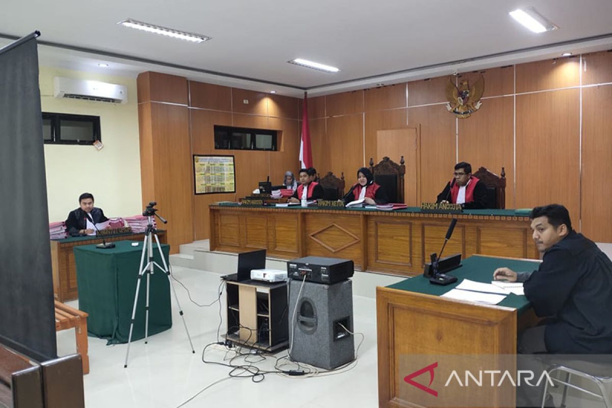 Terdakwa pembunuhan tiga harimau di Aceh Timur didakwa UU konservasi