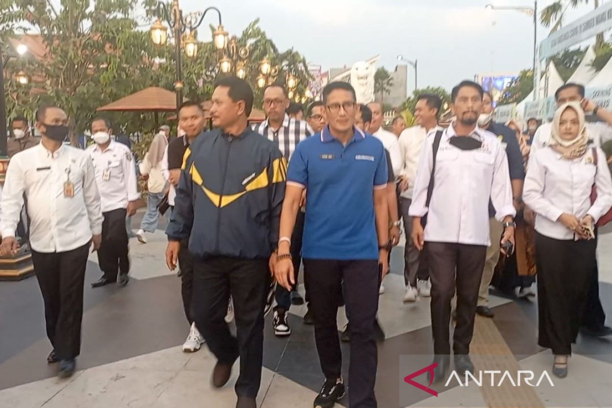 Menparekraf Sandiaga Uno dukung Madiun menjadi kota kreatif