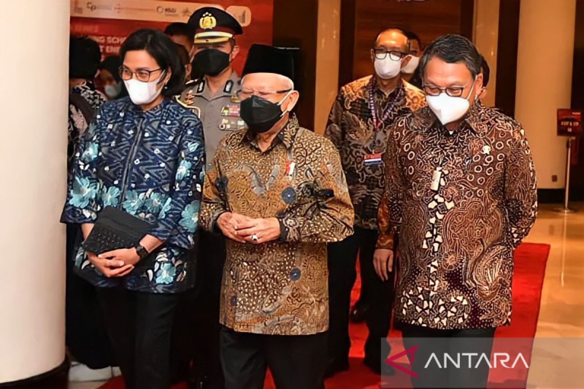 Wapres: Pembiayaan syariah alternatif pendanaan transisi energi