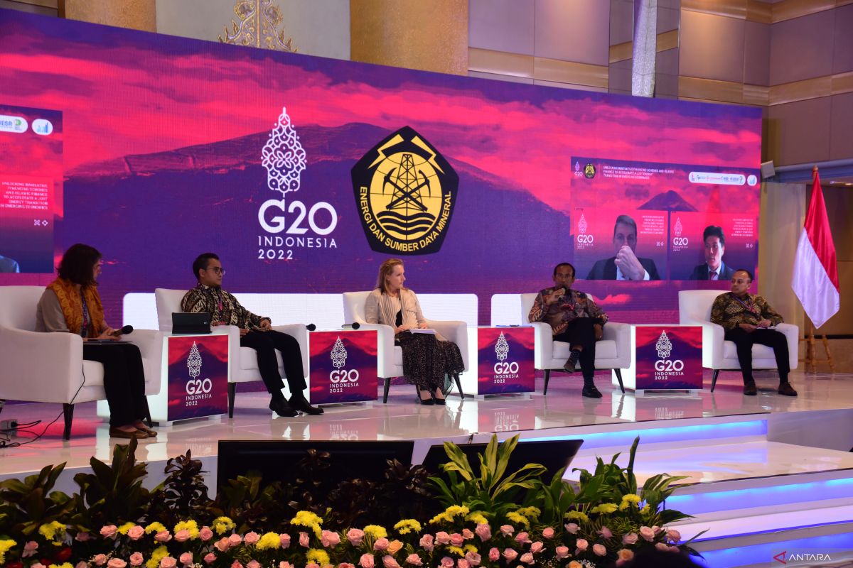 ETWG diharapkan temukan terobosan transisi energi sebelum KTT G20