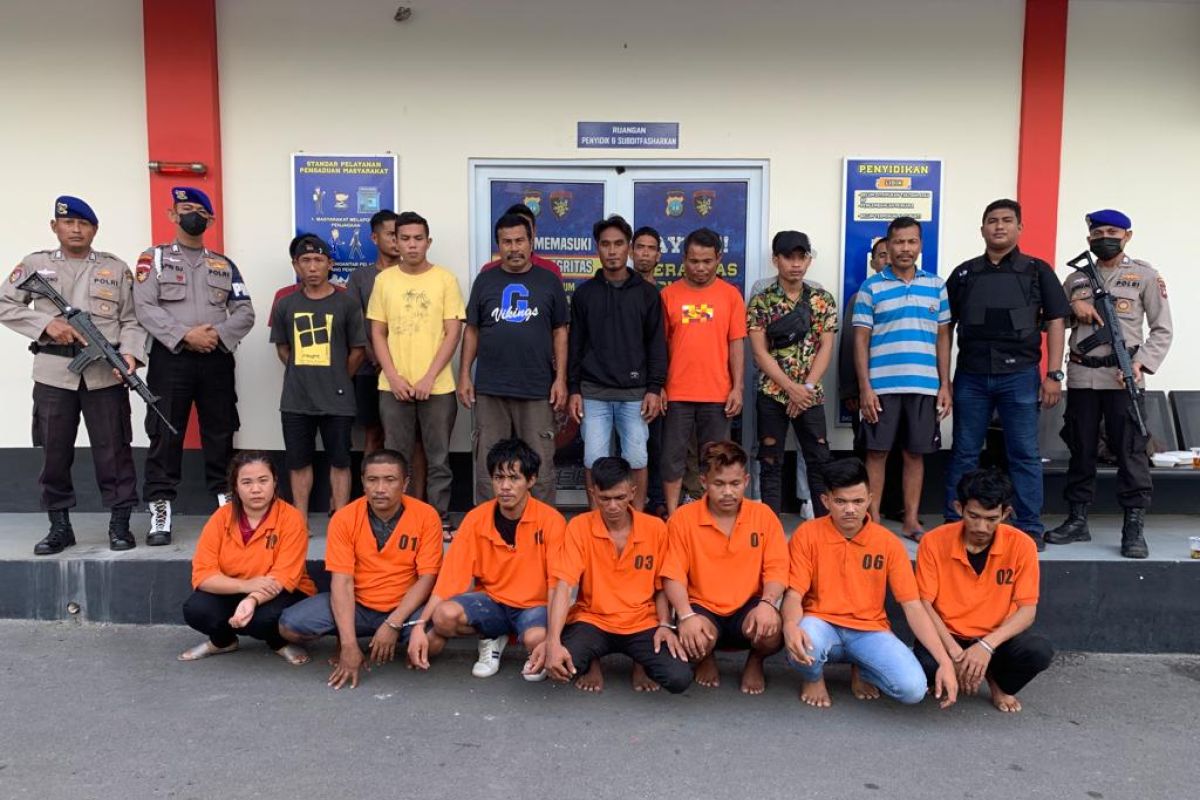 Polisi tangkap dua jaringan pengiriman calon PMI ilegal di Batam