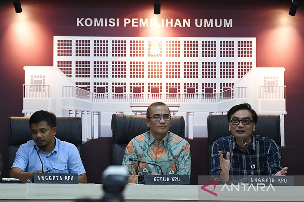 KPU umumkan dimulainya tahapan pendaftaran partai politik