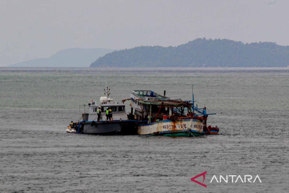 IOJI deteksi 42 kapal ikan asing Vietnam di Laut Natuna