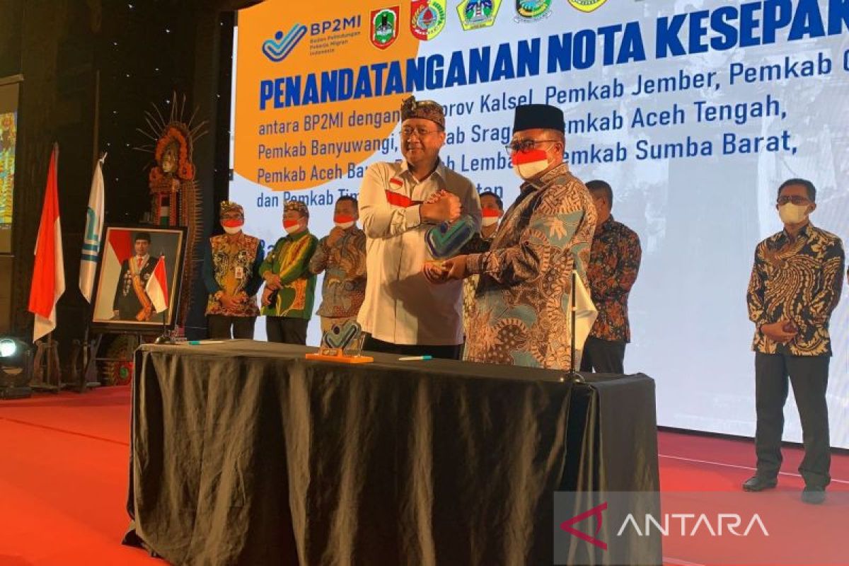 Pemkab Aceh Barat - BP2MI kerja sama perlindungan TKI