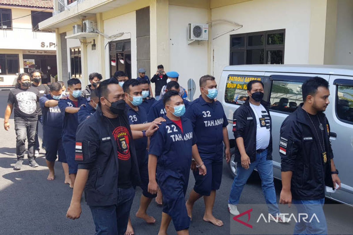 Sebelas satpam RS Kariadi Semarang ditangkap polisi
