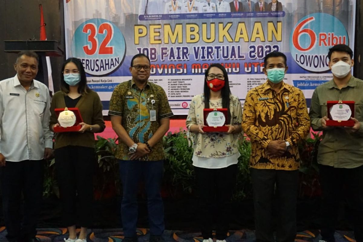 Malut gelar pameran bursa kerja virtual dengan 1.610 lowongan kerja