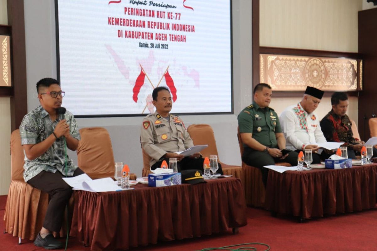 Bupati Shabela minta peringatan HUT ke-77 RI dipersiapkan maksimal