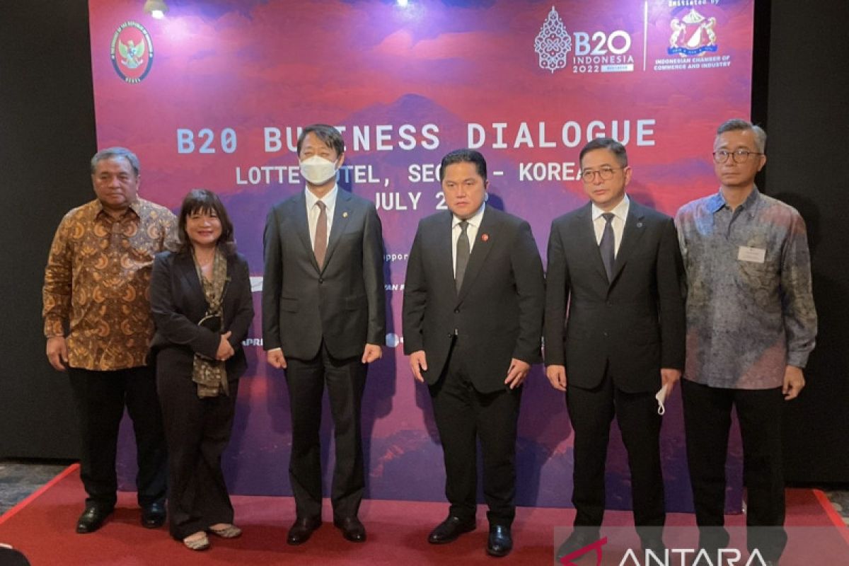 B20 asks South Korean businesses to support net-zero programs