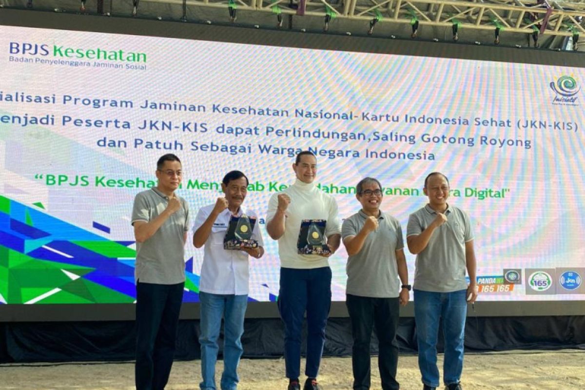 BPJS Kesehatan gandeng Ade Rai dan komunitas hobi untuk hidup sehat