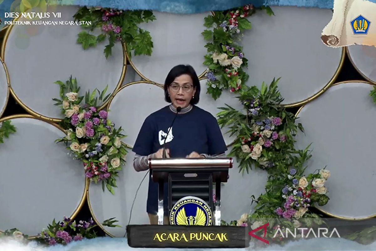 Sri Mulyani dorong PKN STAN lakukan transformasi karakter