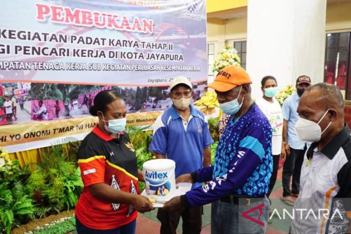 Pemkot Jayapura rekrut 700 tenaga kerja program padat karya