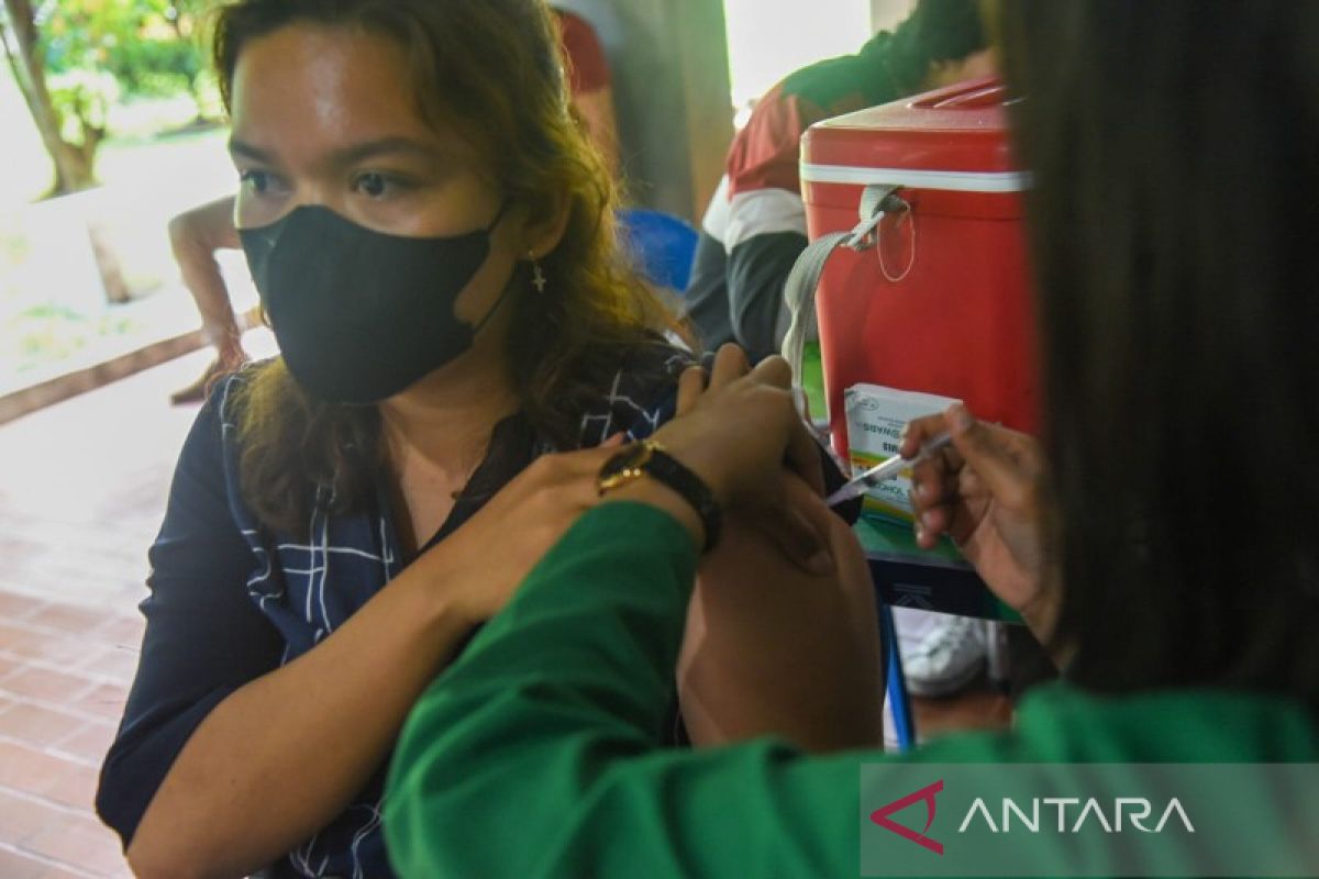 Vaksinasi penguat di Sumatera Utara capai 22,59 persen
