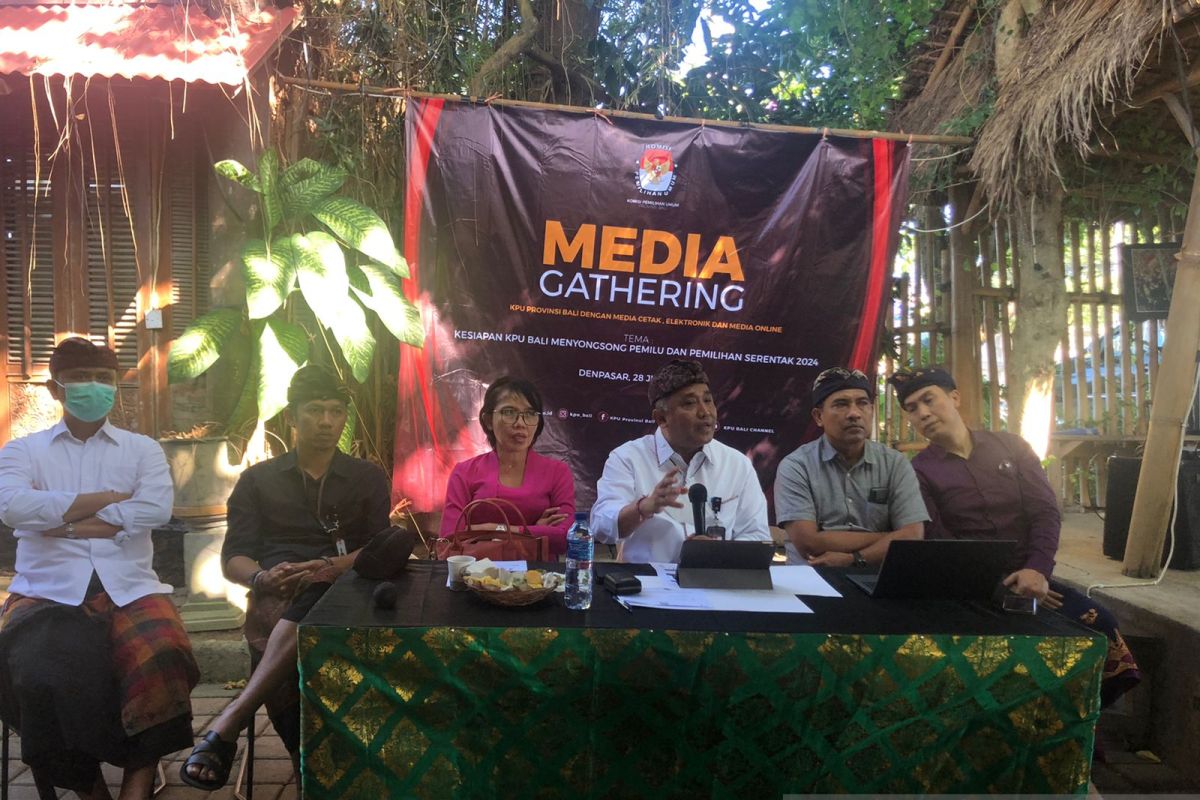 KPU Bali: Kabupaten/kota wajib siapkan TPS khusus penyelenggara perempuan