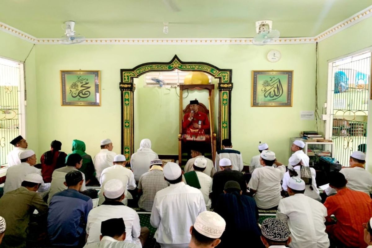 Warga binaan Lapas Sampit sambut tahun baru Islam dengan istigasah