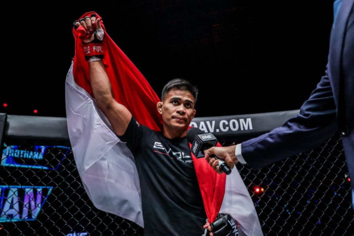 Petarung Eko Roni tak sabar berlaga di ONE Championship