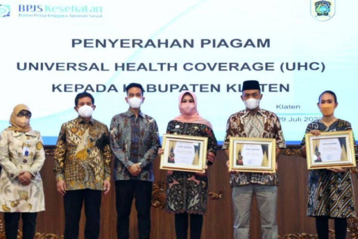 Capaian UHC Kabupaten Klaten jadi kado istimewa hari jadi ke-218