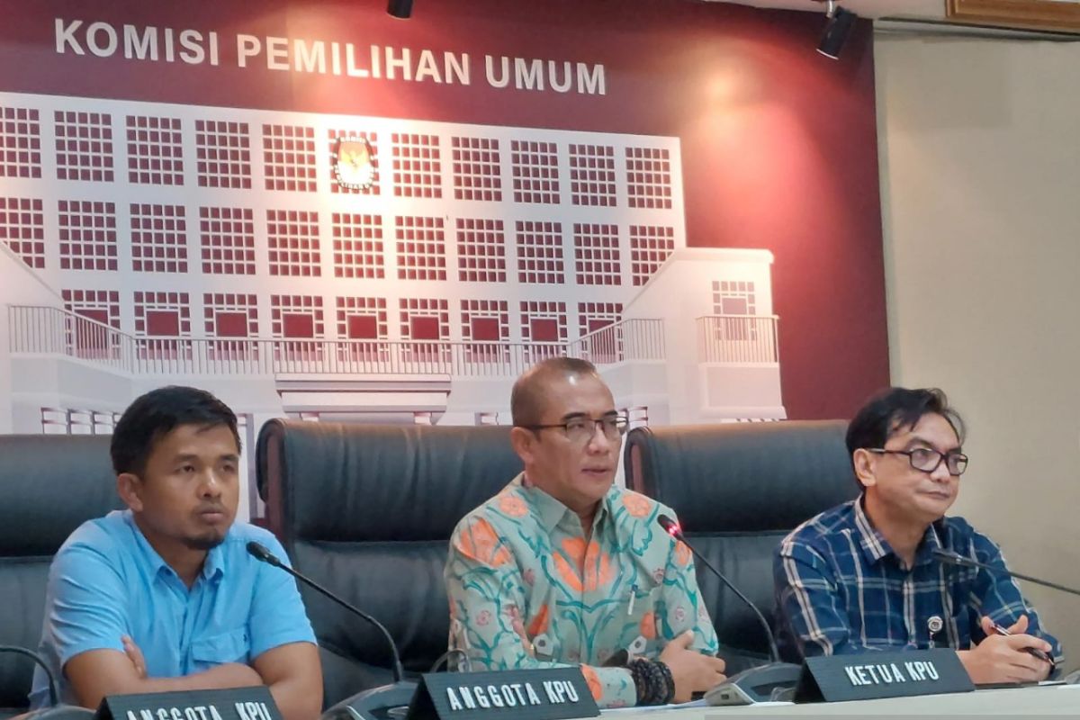 KPU umumkan dimulainya tahapan pendaftaran partai politik