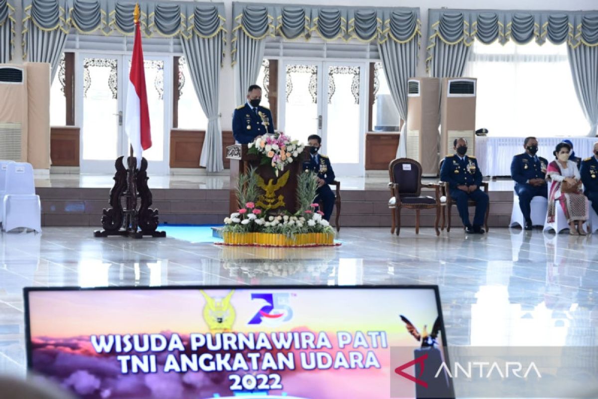 Kasau harap purnawirawan pati TNI AU terus berkontribusi bangun TNI AU
