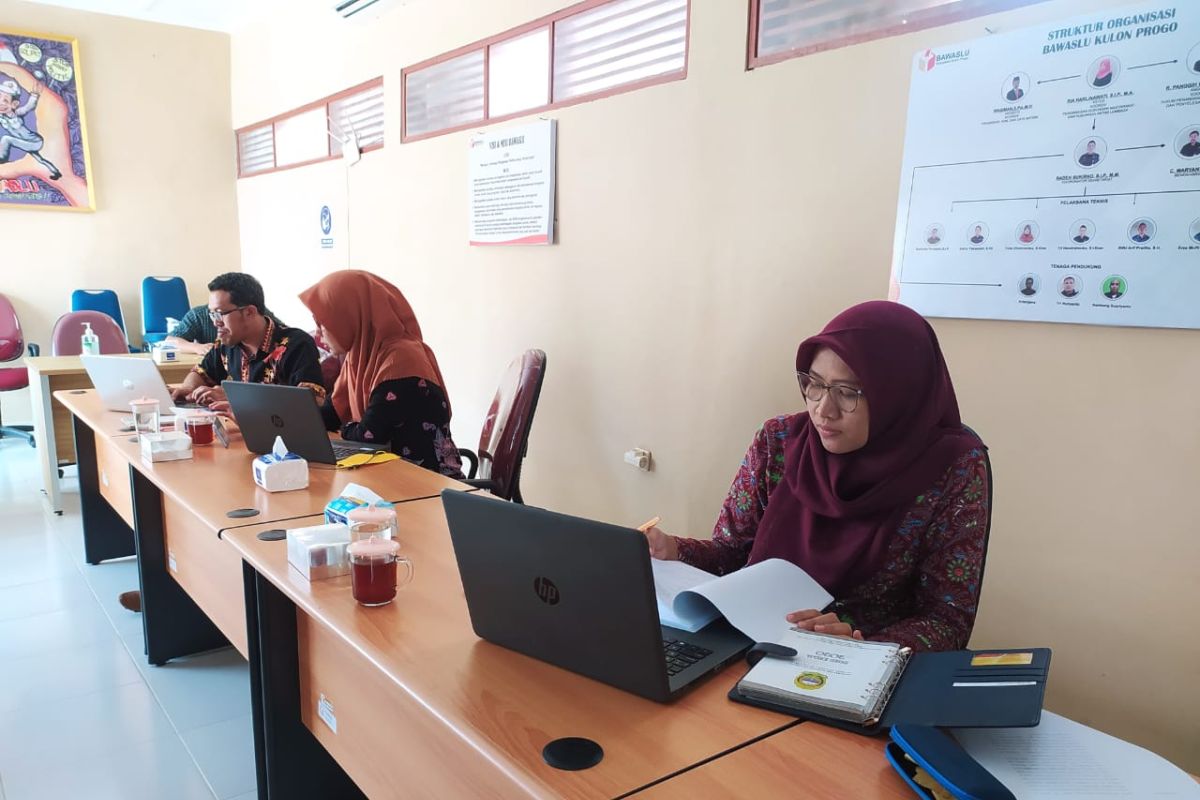 Bawaslu Kulon Progo petakan potensi kerawanan pendaftaran parpol