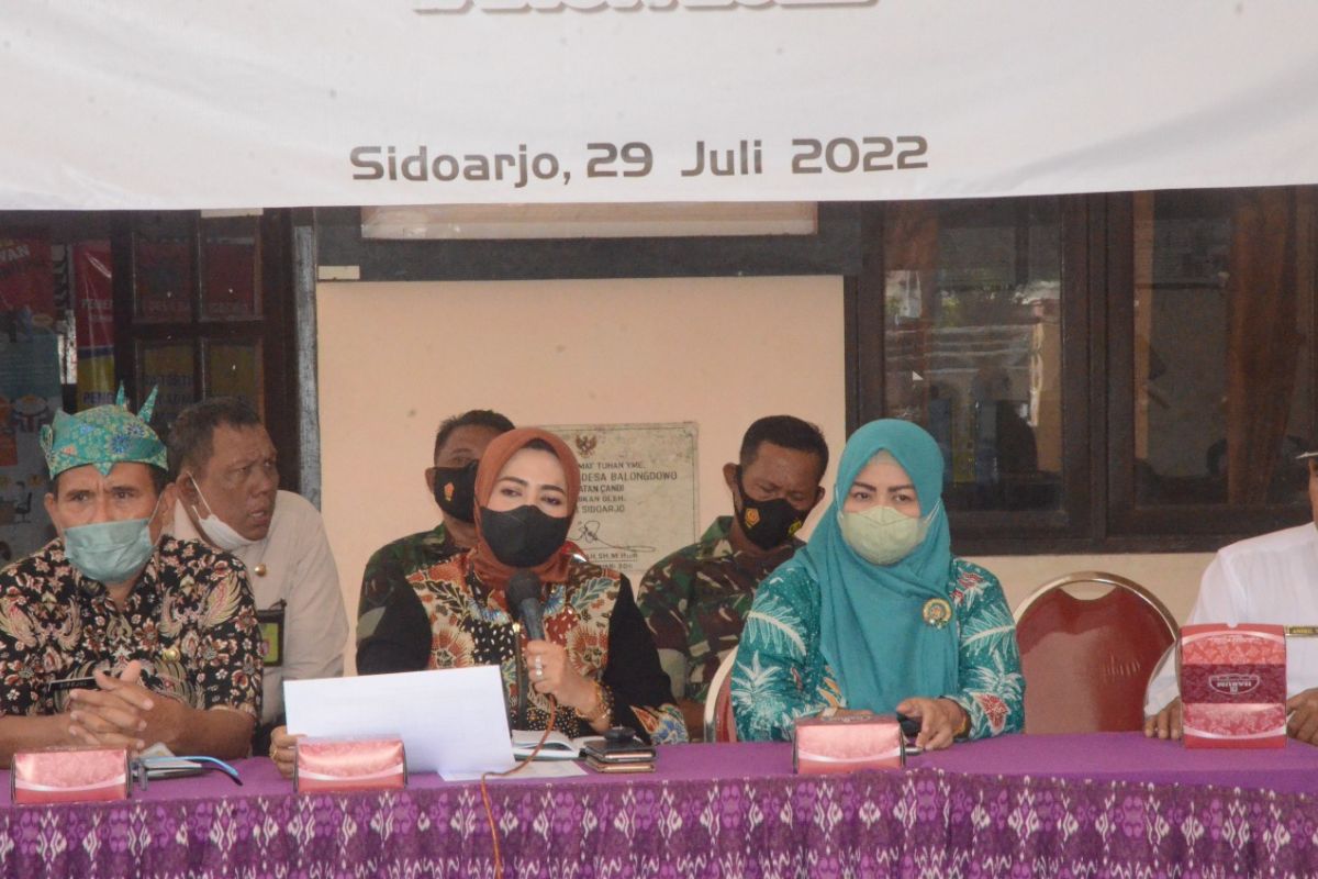 Pemkab Sidoarjo jadikan tiga kecamatan lokasi percontohan audit stunting