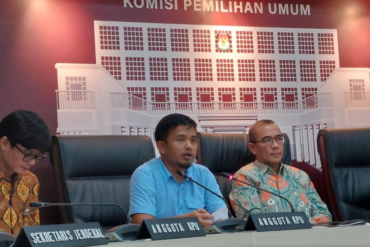 KPU RI: Sembilan parpol akan mendaftar pada hari pertama