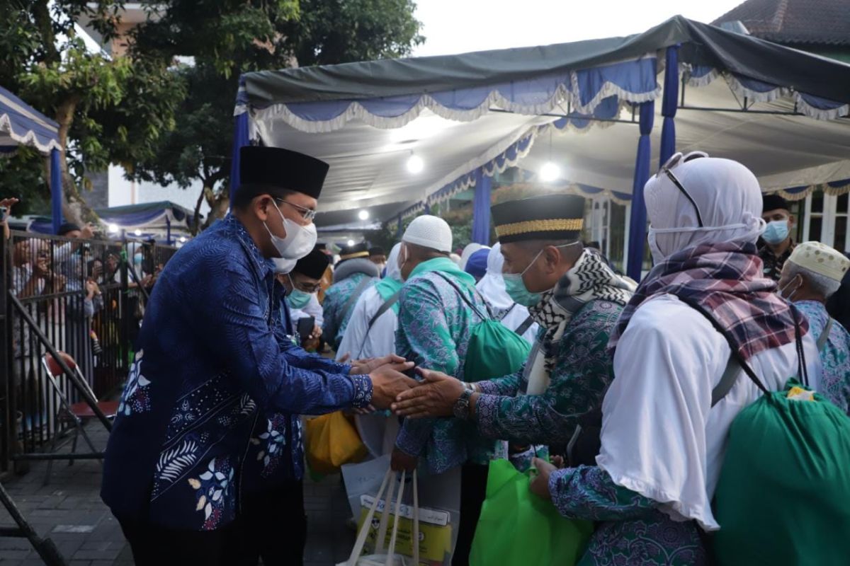 Hasil tes PCR semua haji Kloter 18 Solo asal Sleman negatif COVID-19