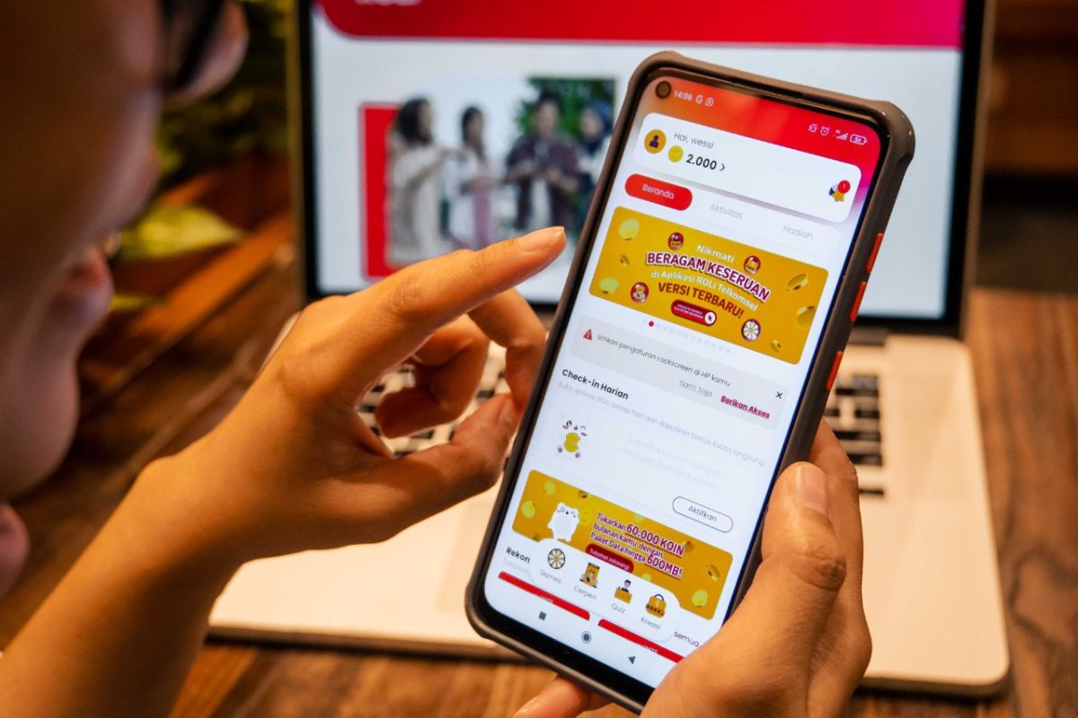 Telkomsel segarkan tampilan platform Roli