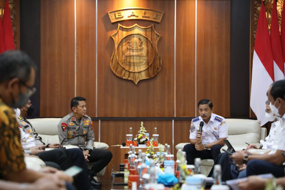 Kemenhub dan Polda Bali koordinasi persiapan jelang KTT G20