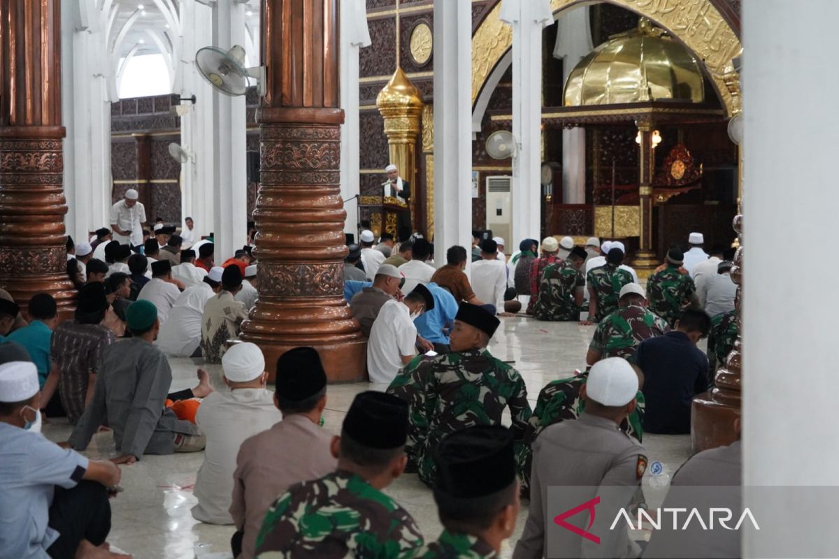 Gubernur barengTNI-Polri zikir dan doa bersama di tahun baru Islam