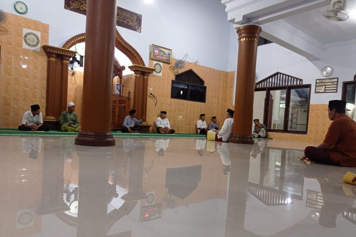 Jamaah Masjid Al Kamal Lebak Momentum Tahun Baru Islam Perkuat Persatuan