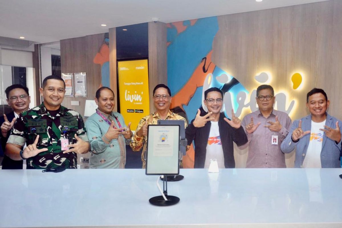 Bank Mandiri digitalkan 241 cabang serentak di seluruh Indonesia