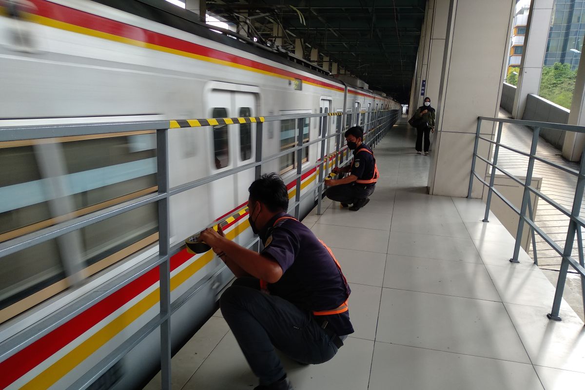 KAI Commuter operasikan Stasiun BNI City untuk penumpang KRL