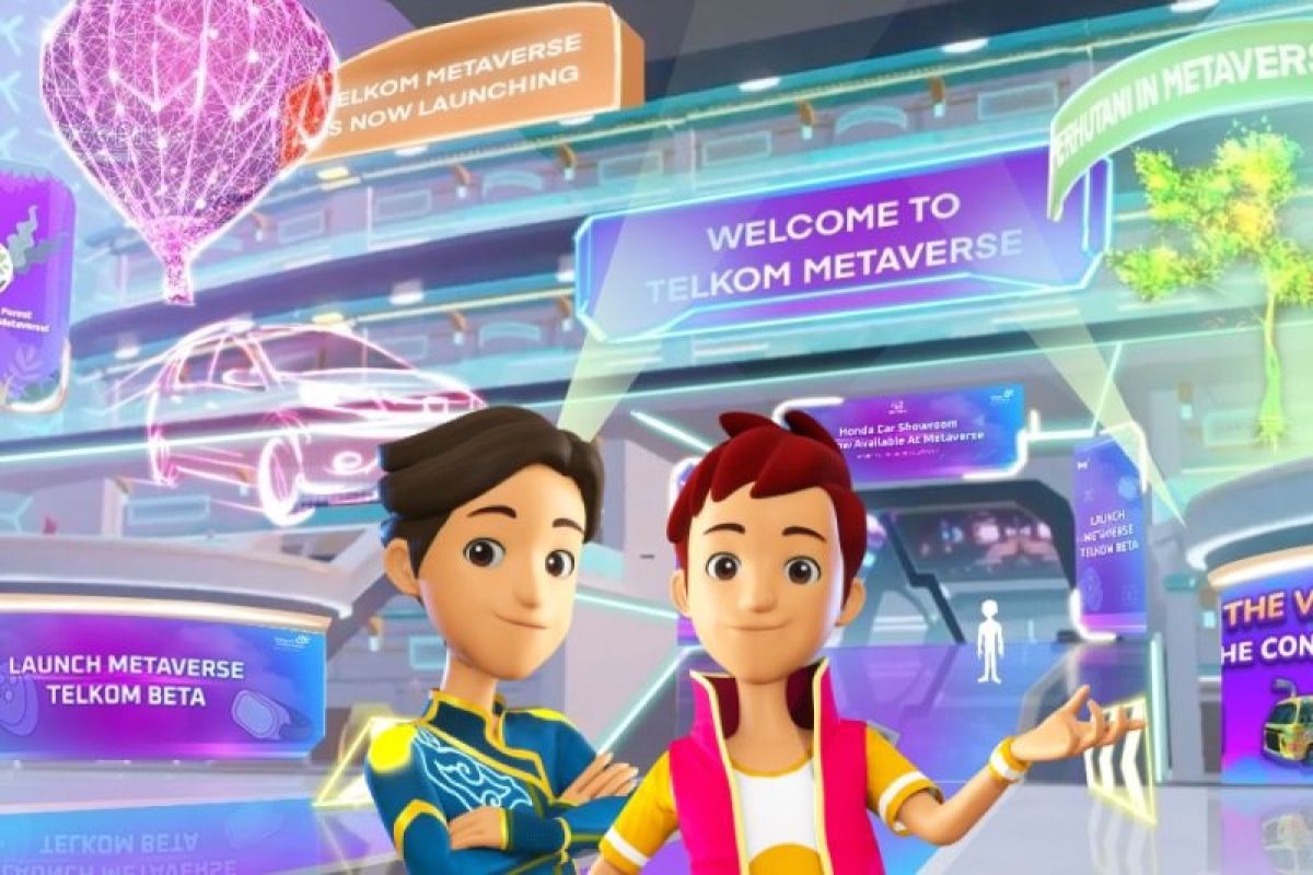 Telkom kembangkan metaverse khazanah lokal bernama metaNesia