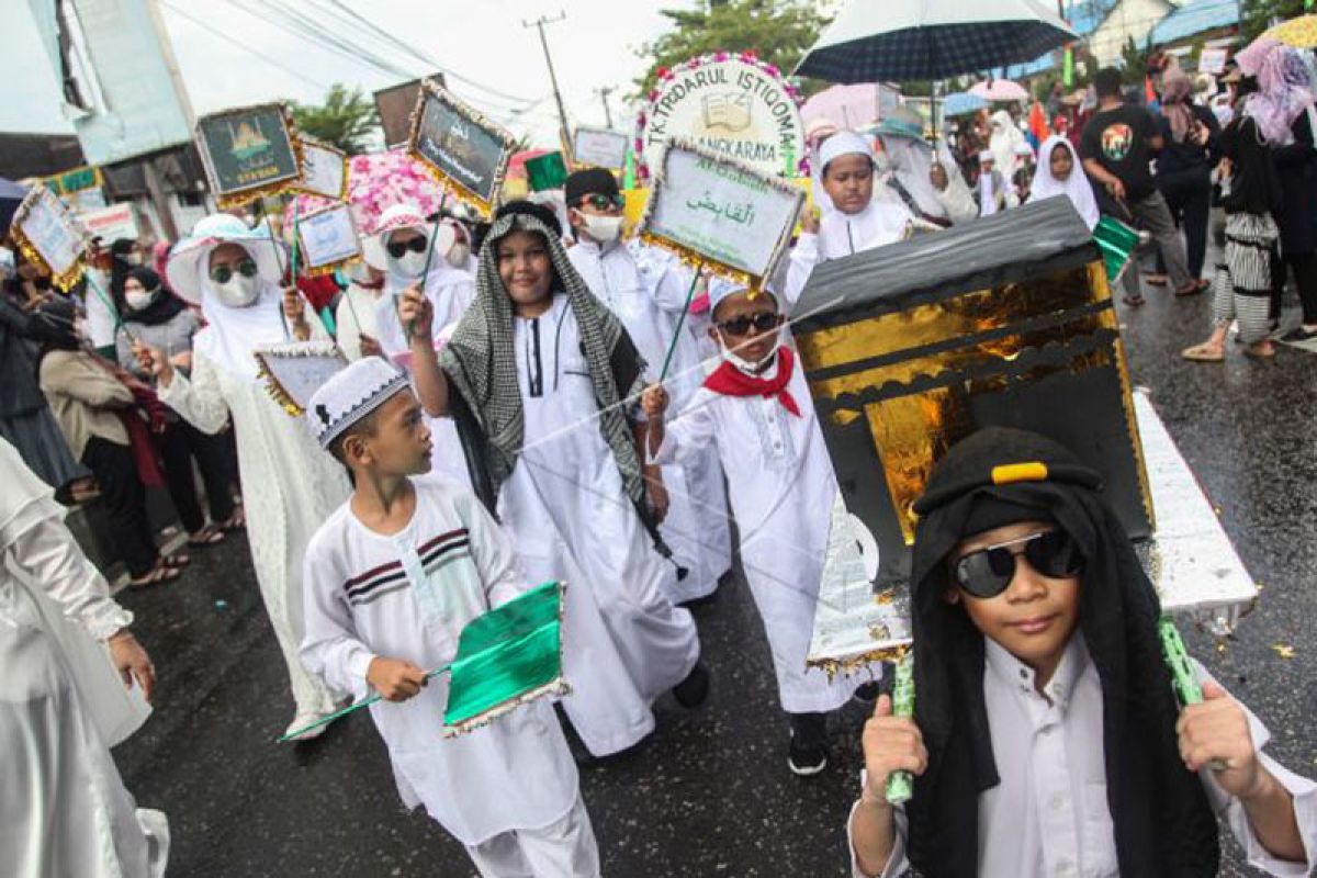 Pawai Sambut Tahun Baru Islam 1444 H