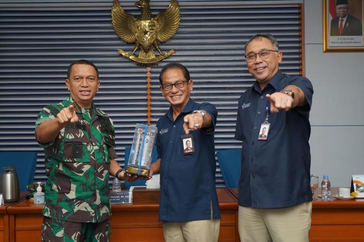 PKT siap perkuat sinergi bersama TNI wujudkan kedaulatan pangan di Kaltim