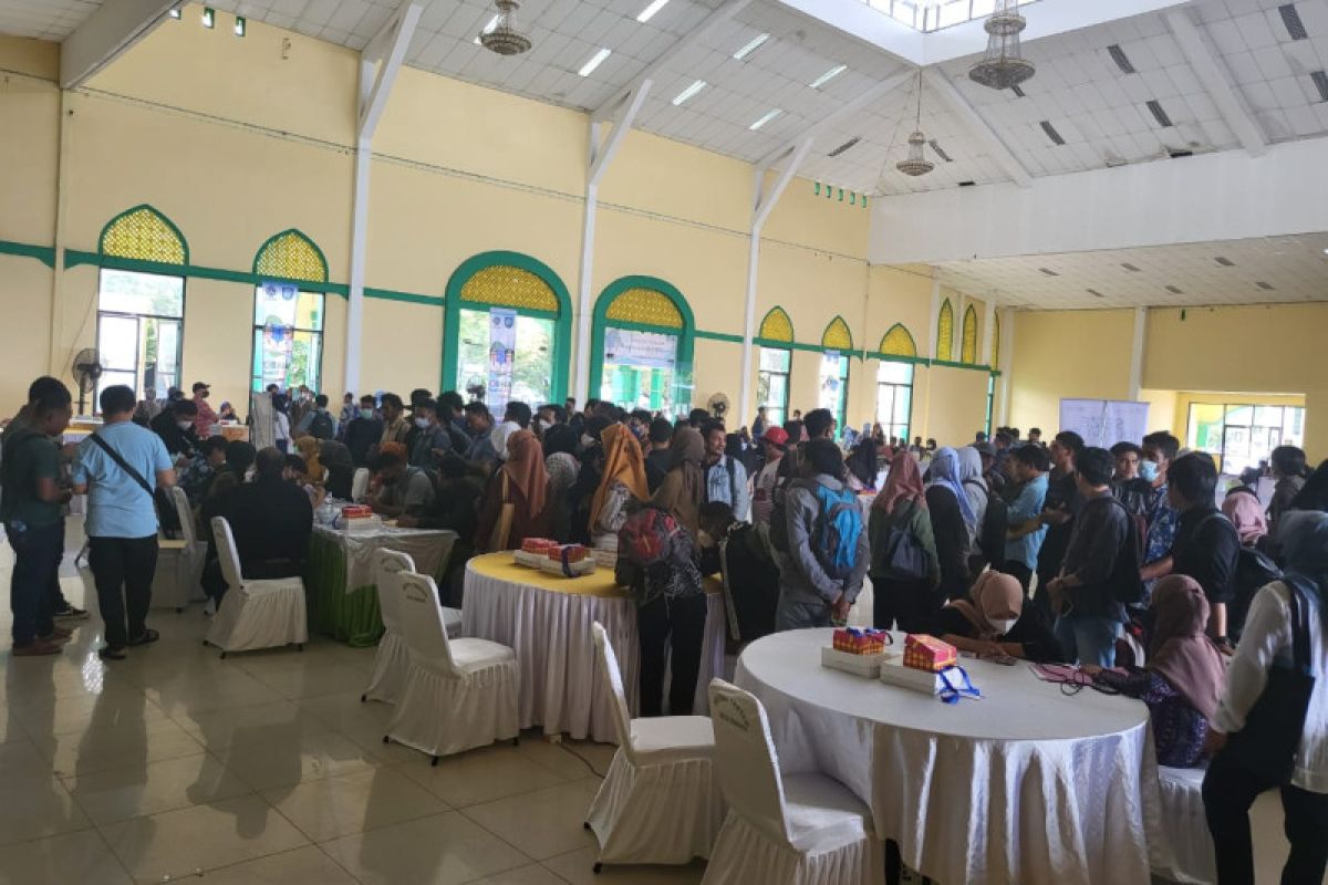 Disnaker Ternate mendorong Job Fair dua kali setahun