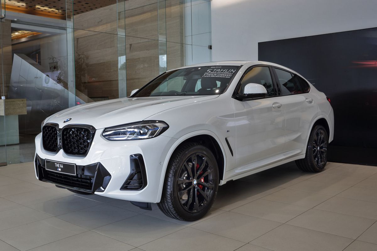 BMW X4 terbaru kini lebih sporty